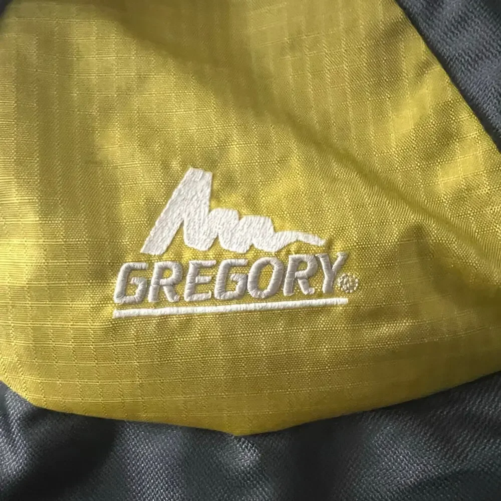 Gregory Z 55 Hiking Backpack Camping Outdoors Travel Internal Frame Med Yellow